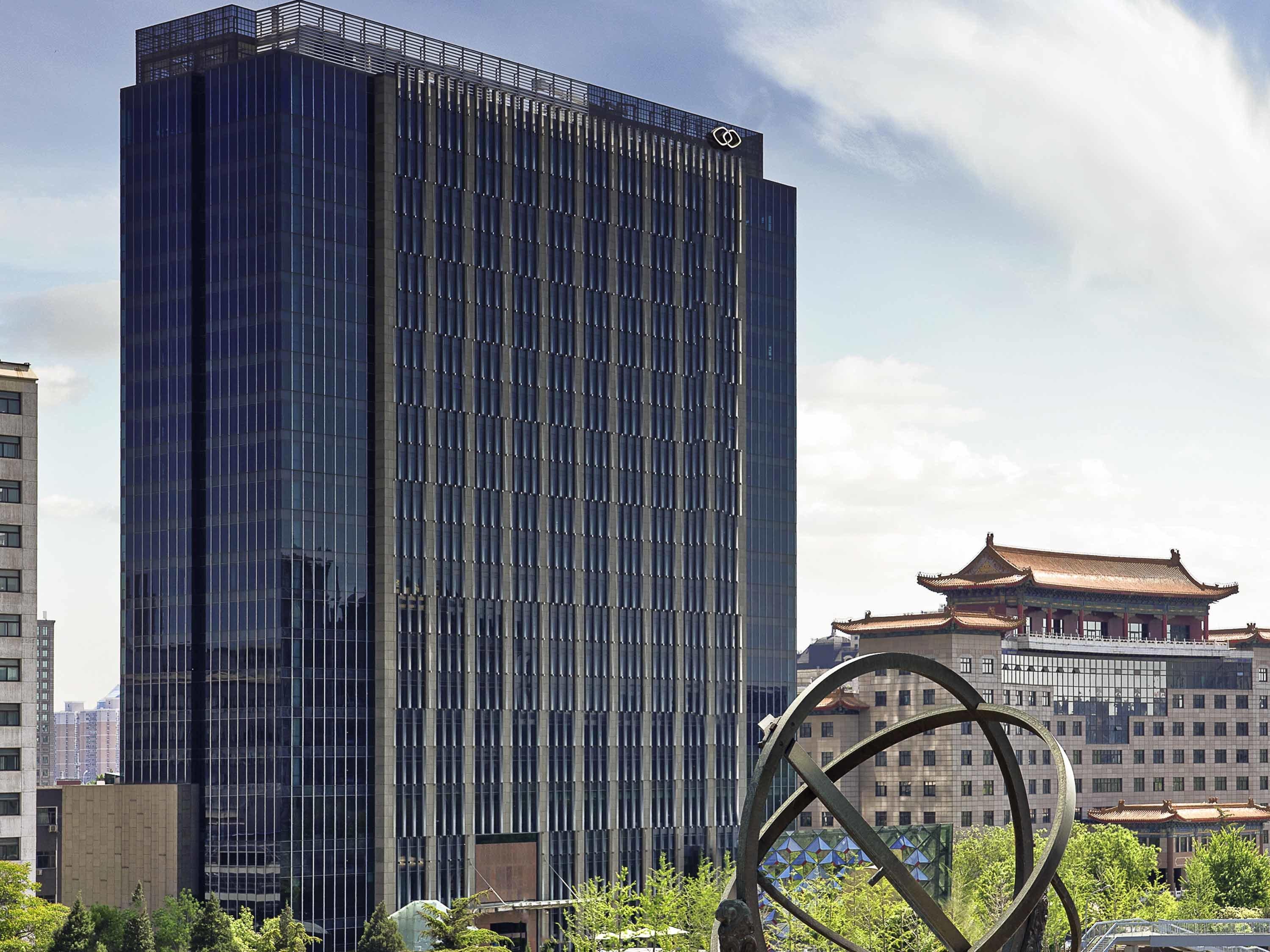 Sofitel Beijing Central Exteriör bild