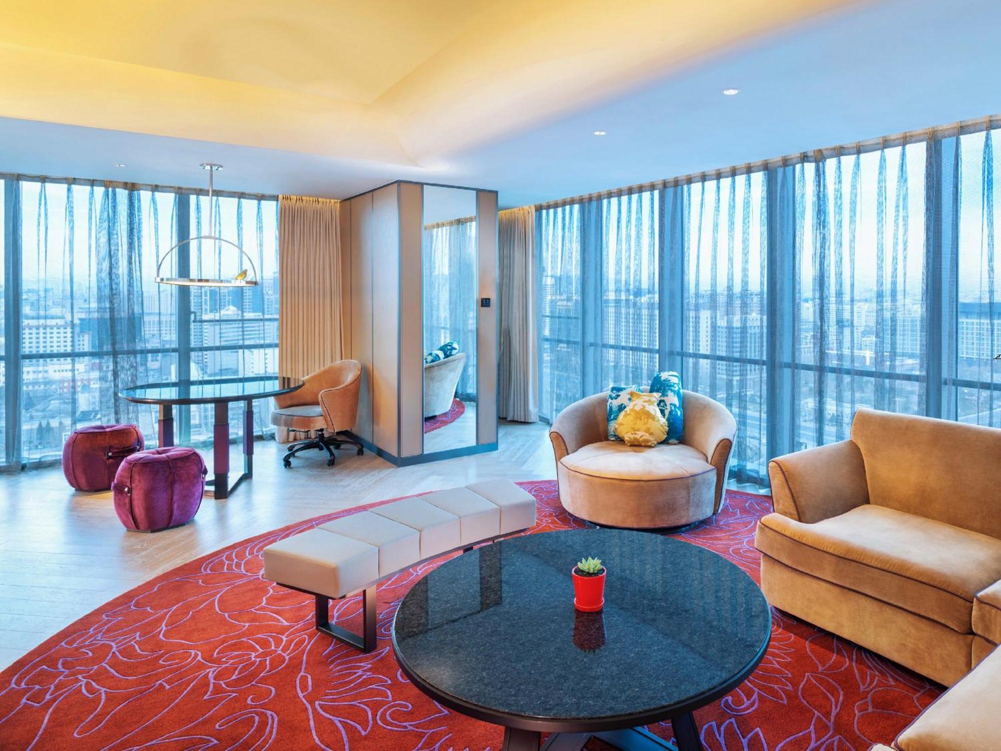 Sofitel Beijing Central Exteriör bild