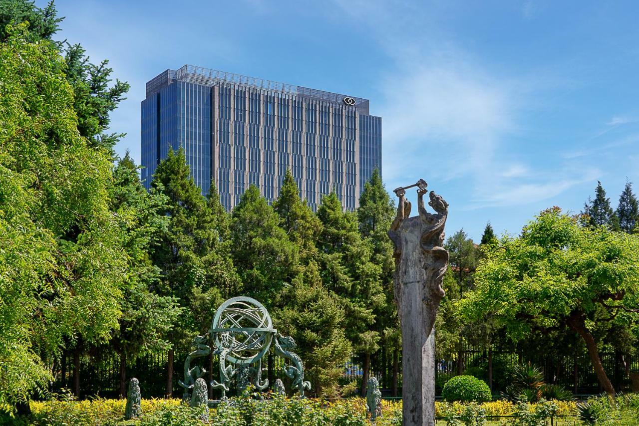 Sofitel Beijing Central Exteriör bild